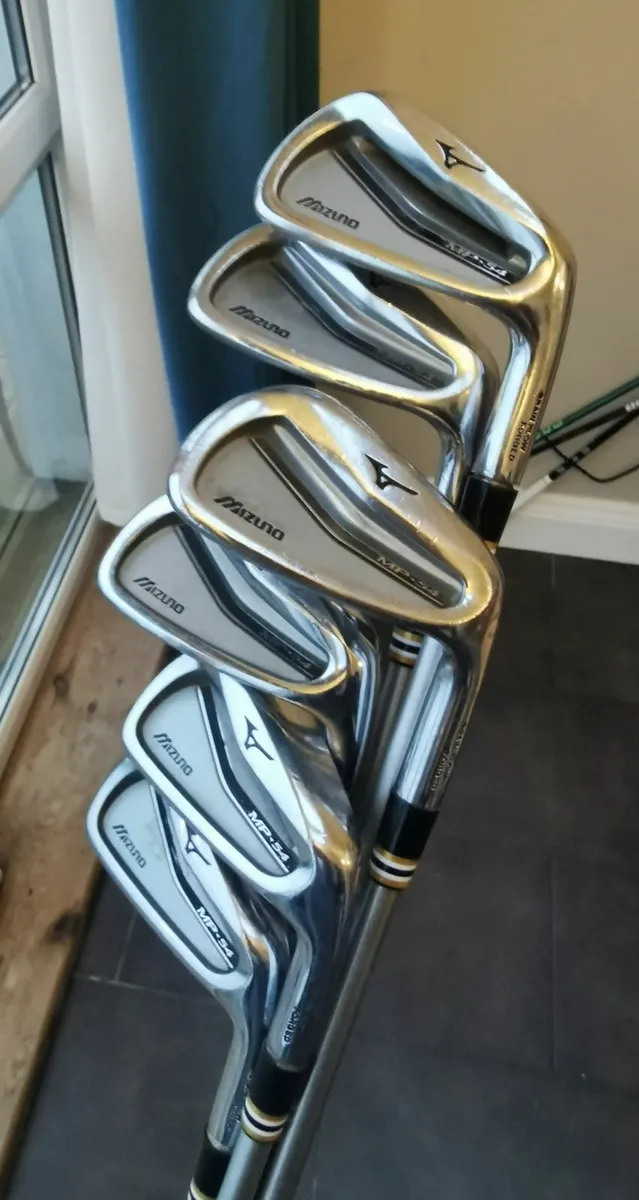 Mizuno Custom MP54 Irons - Image 1