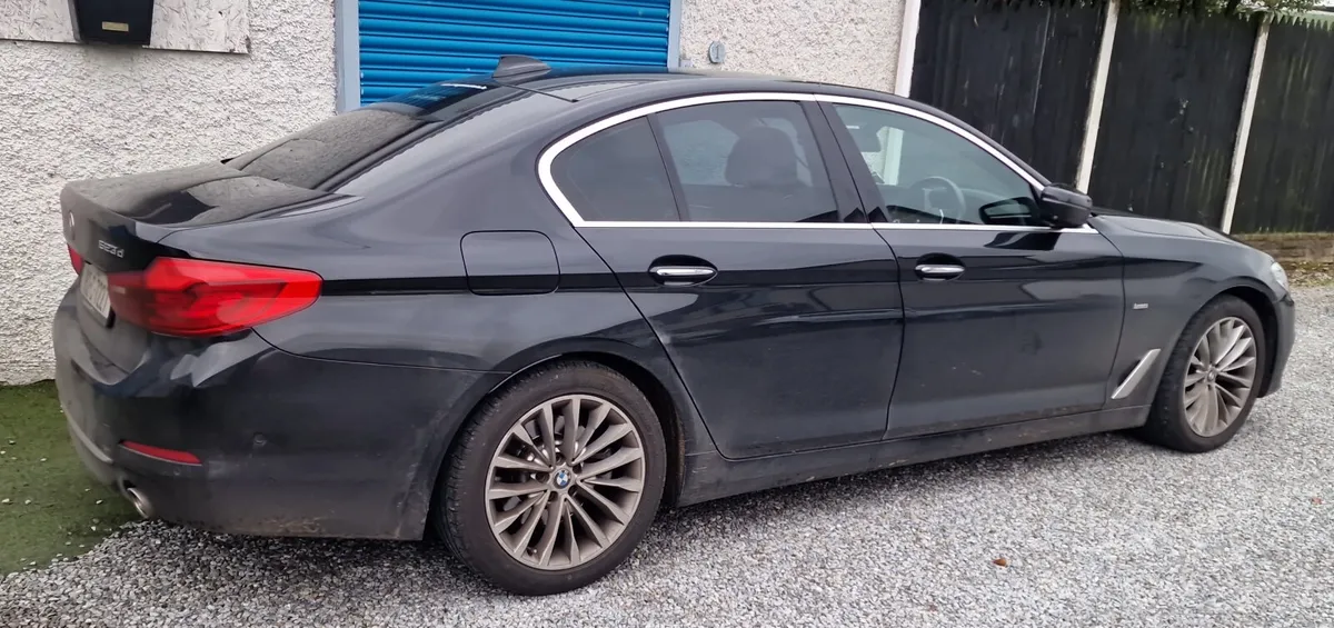 BMW 523d LUXURY SPEC LOW KM NCT TAX
