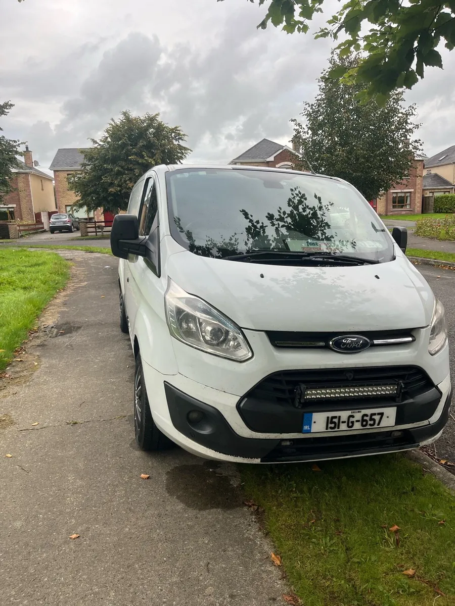 Ford Transit 2015 NEEDS ENGINE REPAIR - Image 1