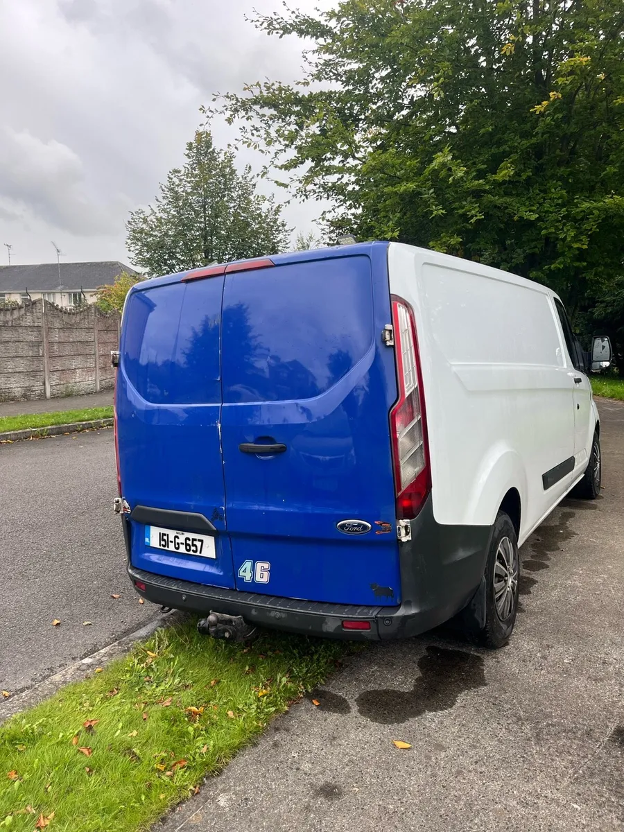 Ford Transit 2015 NEEDS ENGINE REPAIR - Image 2