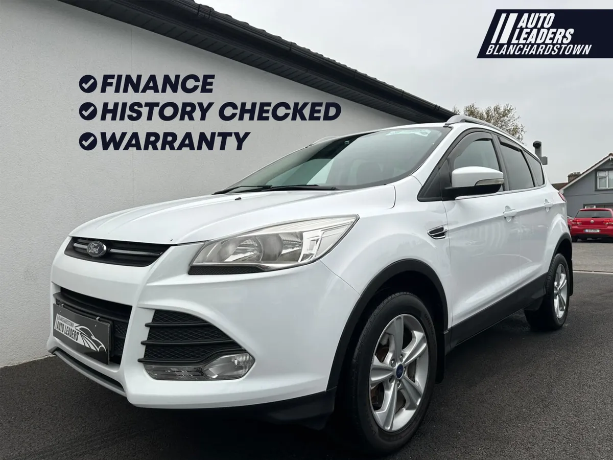 FORD KUGA 2.0 TDCI ZETEC 140PS 4WD AUTO - Image 1