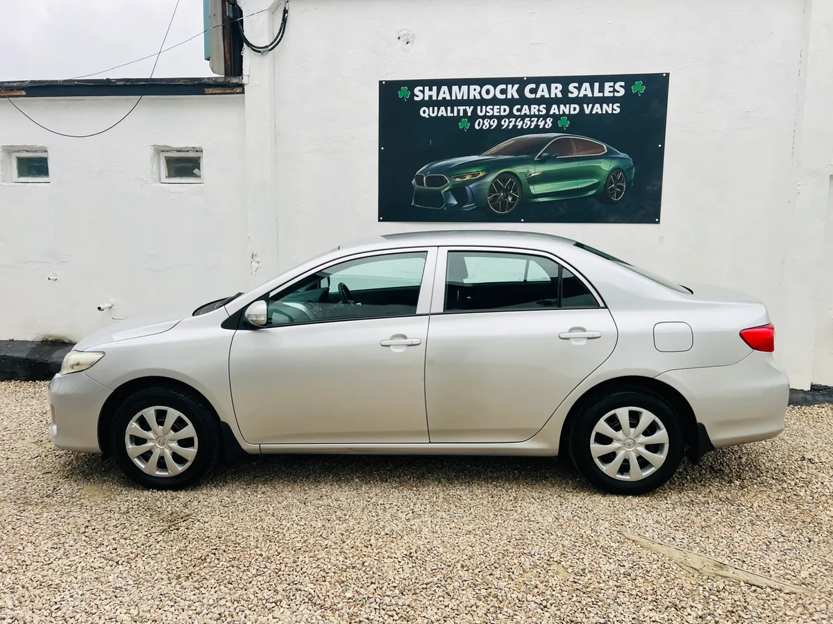 2013 Toyota Corrolla 1.3 Vvti **Nct+Tax** - Image 2