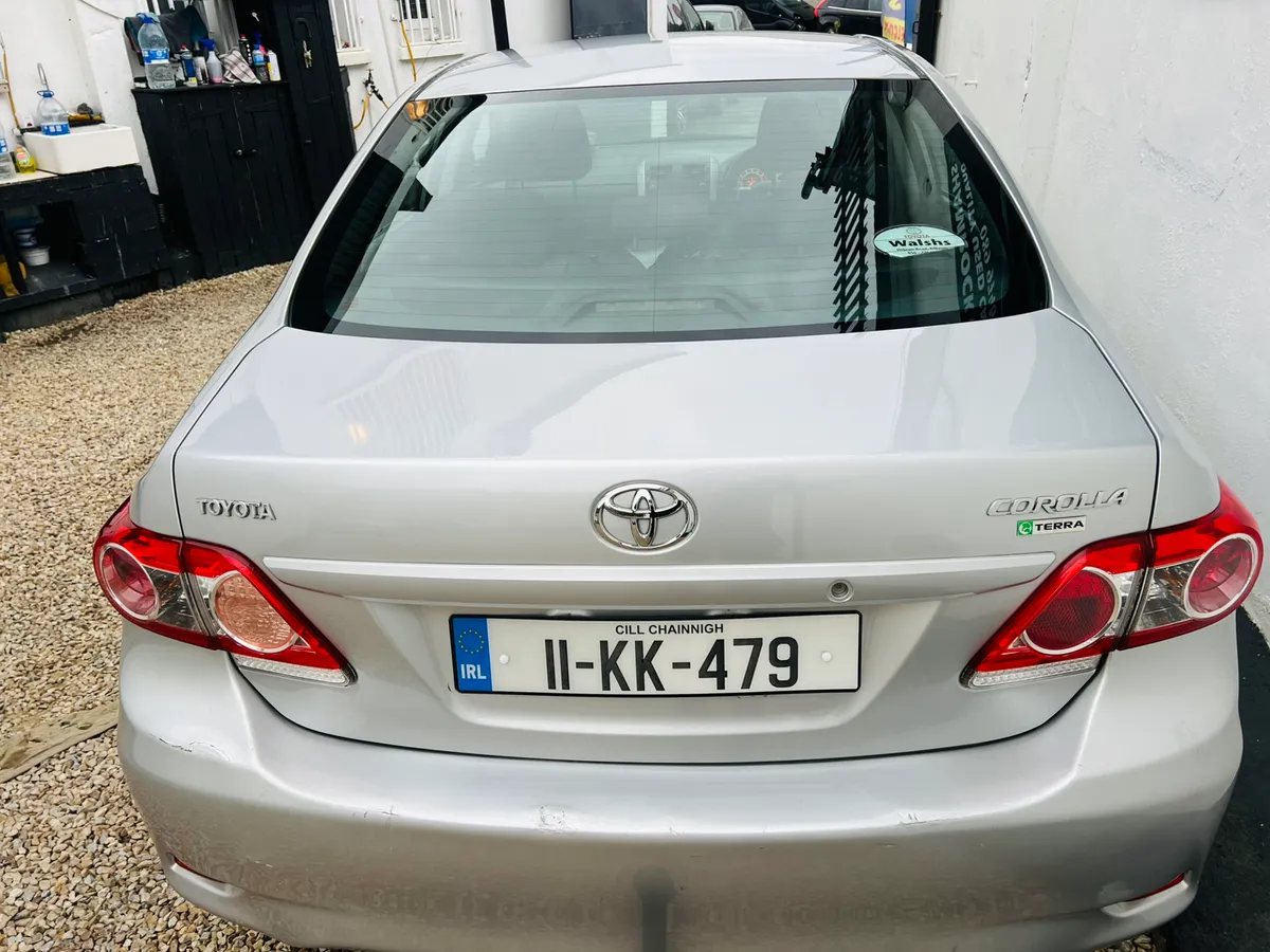 2013 Toyota Corrolla 1.3 Vvti **Nct+Tax** - Image 4
