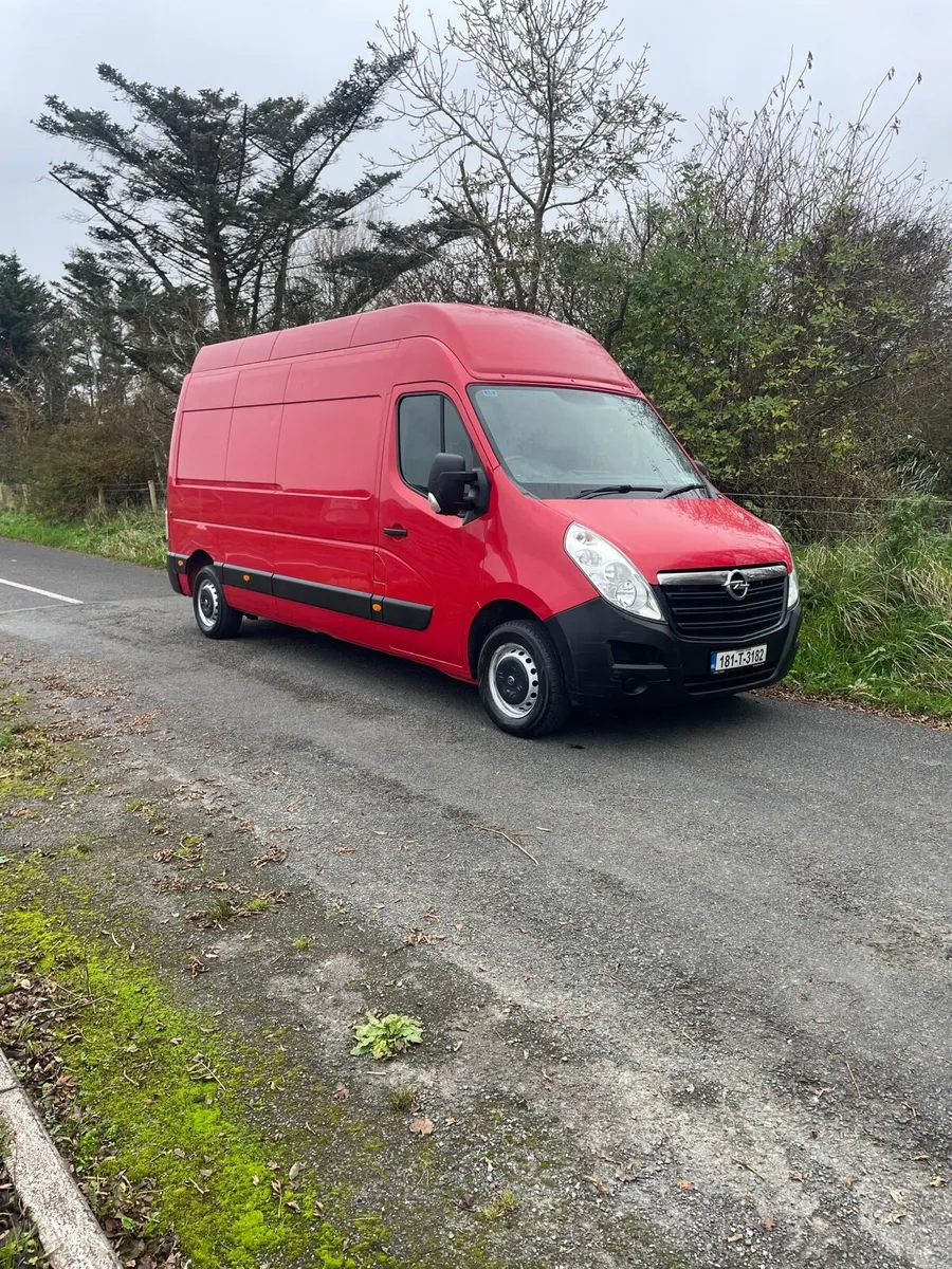 2018 Opel Movano 2.3 - Image 1
