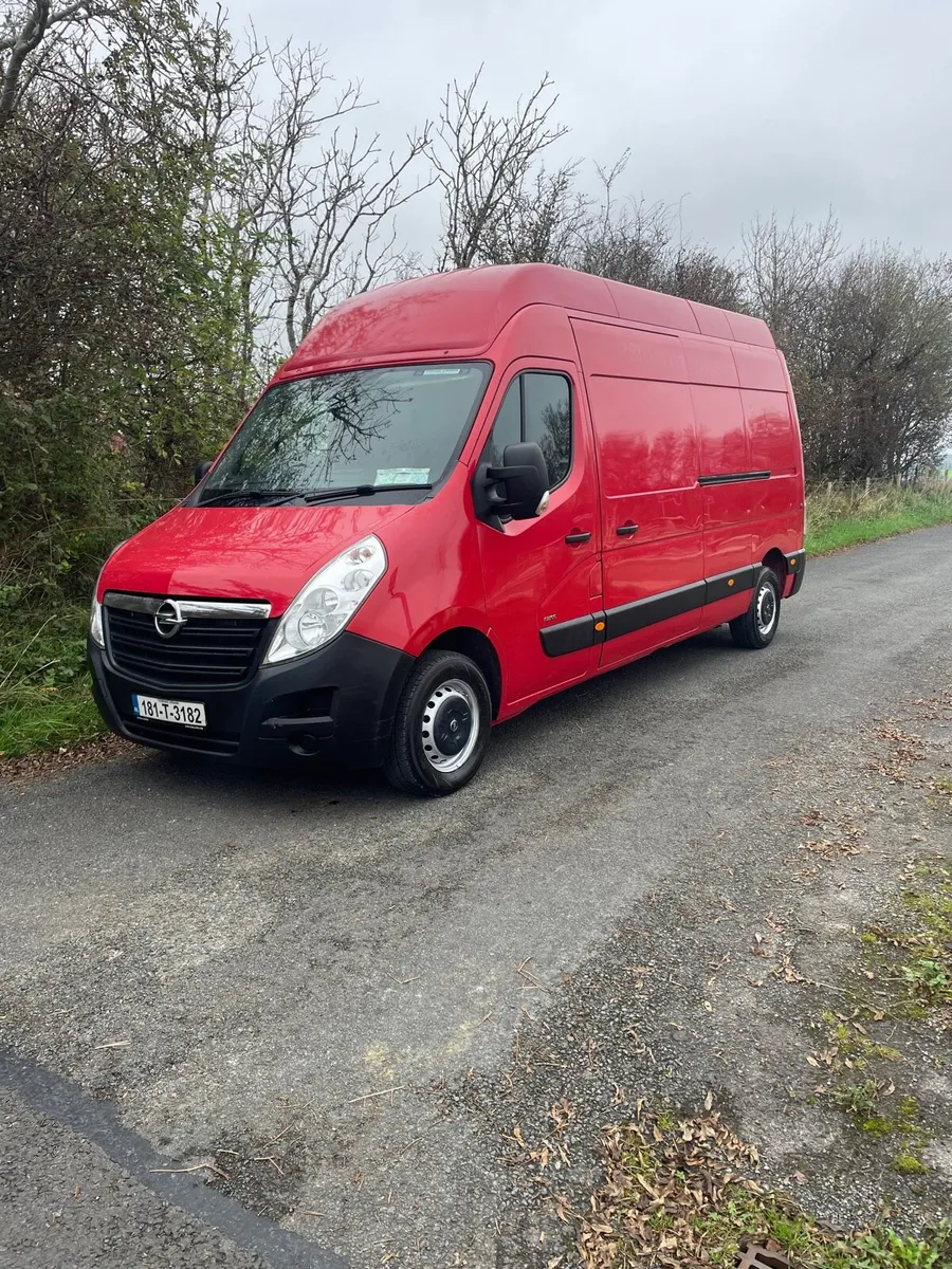 2018 Opel Movano 2.3 - Image 2