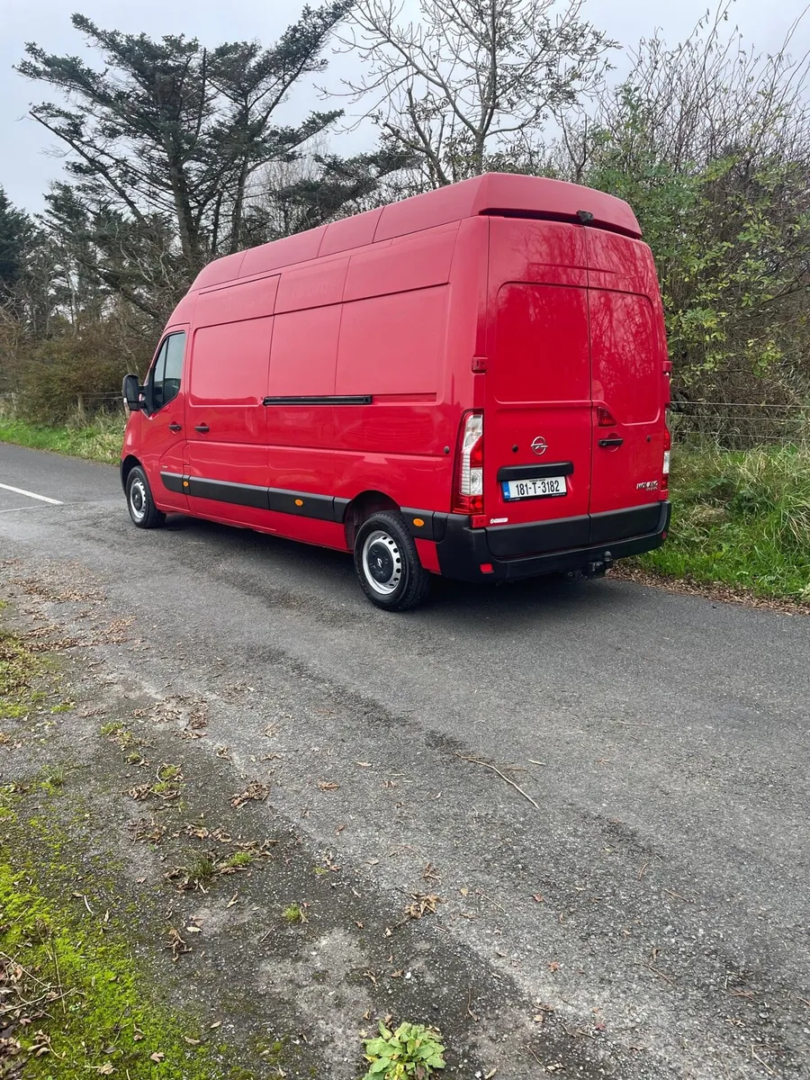 2018 Opel Movano 2.3 - Image 3