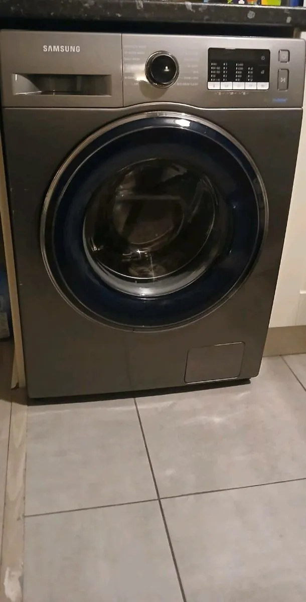 Samsung eco bubble washing machine - Image 1