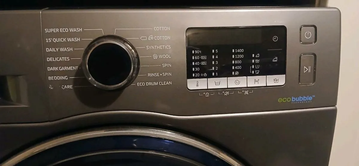 Samsung eco bubble washing machine - Image 2