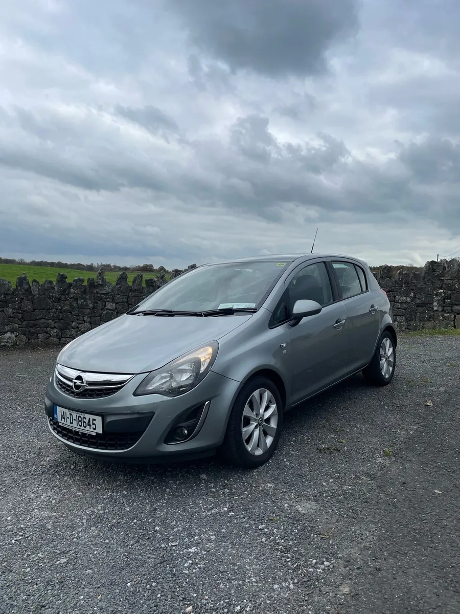 Opel Corsa excite 1.2 2014 - Image 2