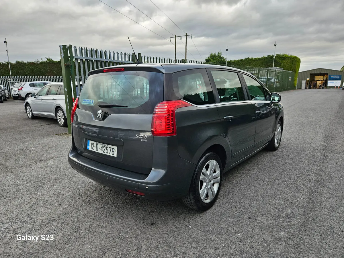Peugeot 5008 2012 1.6 Hdi automatic 7 seats - Image 4