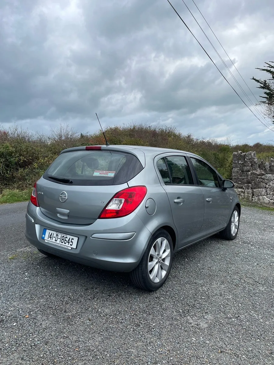 Opel Corsa excite 1.2 2014 - Image 4
