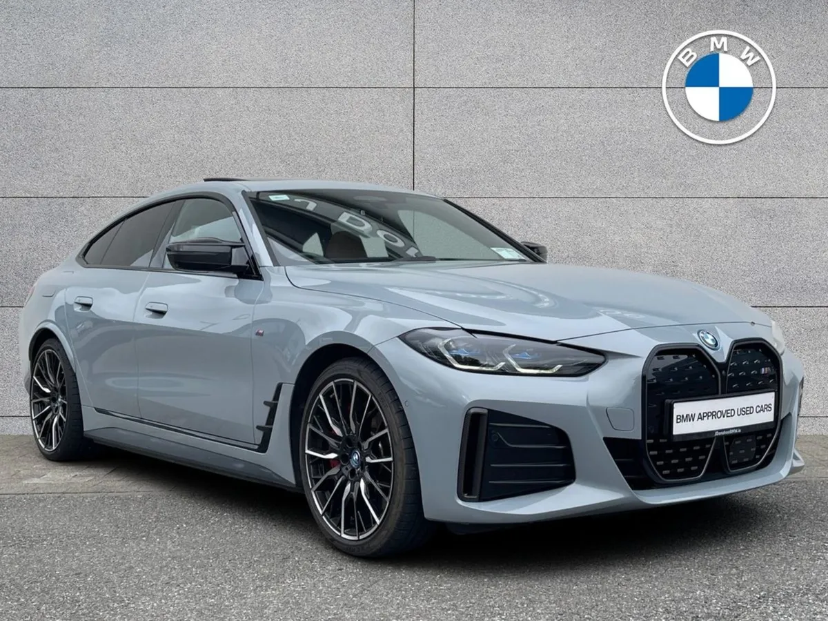BMW i4 M50 - Image 1
