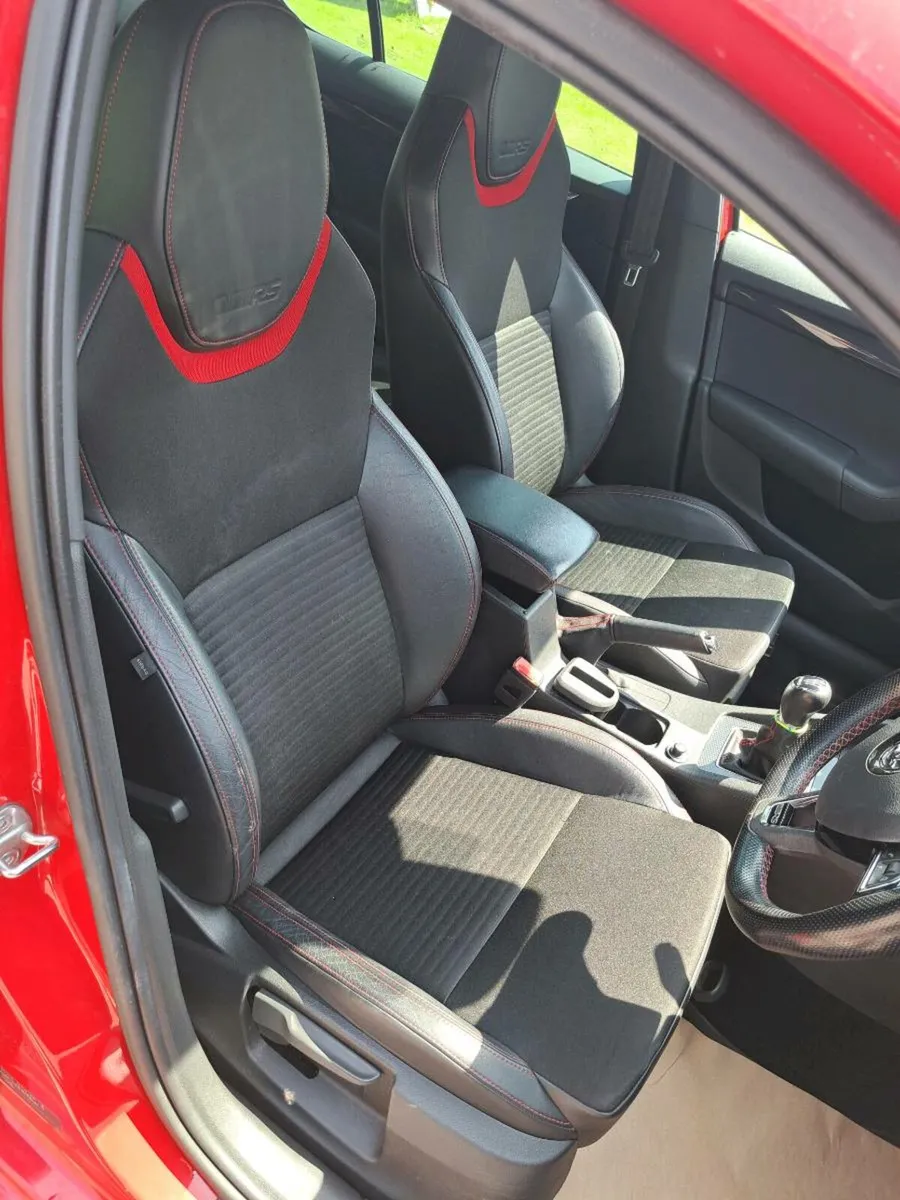 2015 Skoda Octavia vrs - Image 3