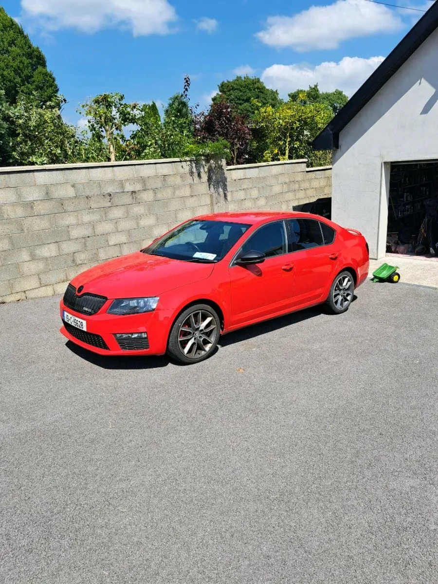 2015 Skoda Octavia vrs - Image 1