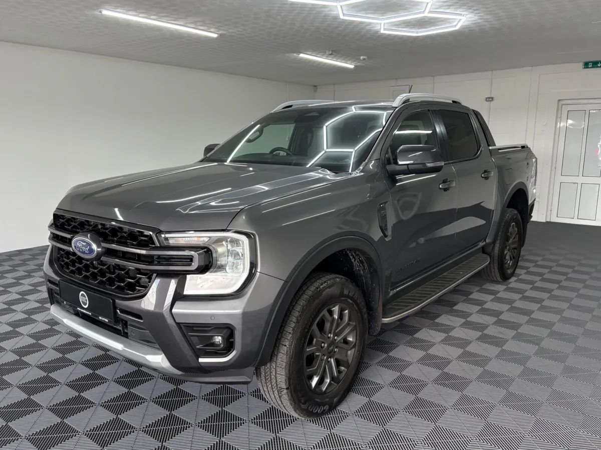 2023 Ford Ranger Wildtrak 2.0D Crewcab - Image 4