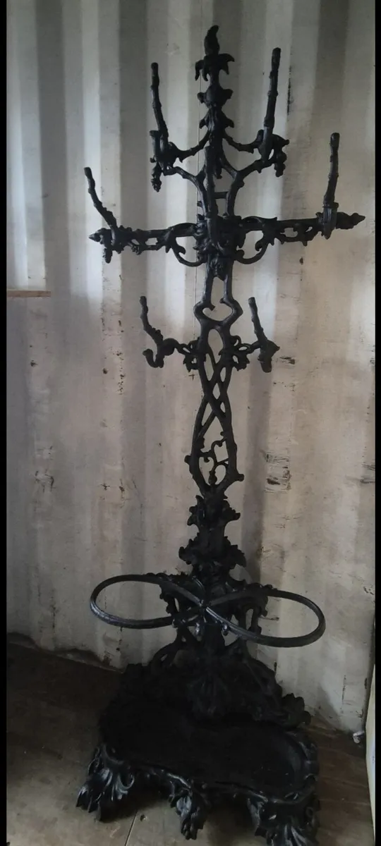 Coalbrookdale Hall stand - Image 2