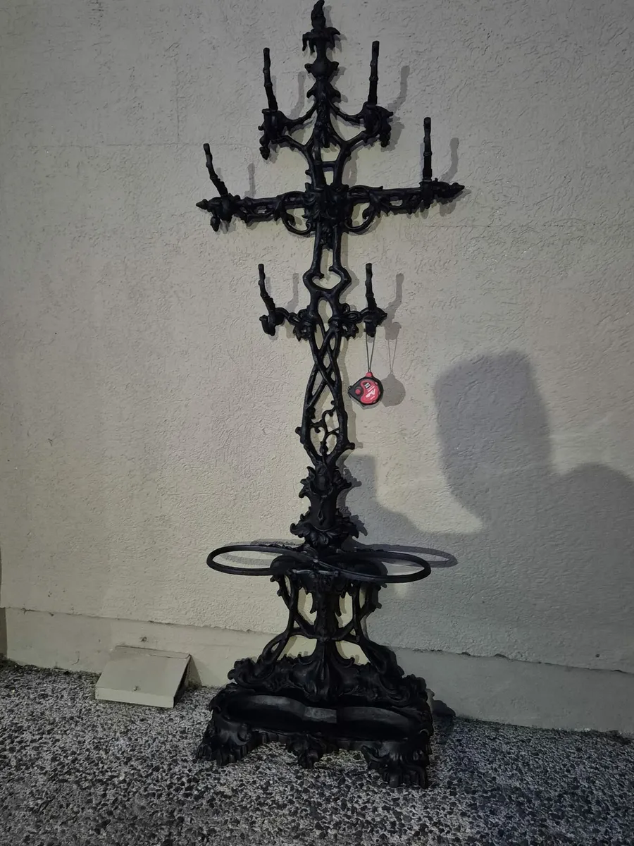 Coalbrookdale Hall stand - Image 1