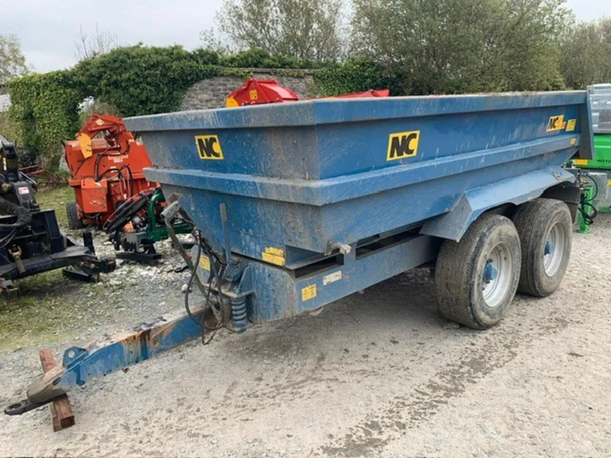 NC 14T DUMP TRAILER : 11018466 - Image 1