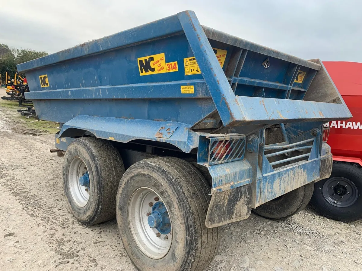 NC 14T DUMP TRAILER : 11018466 - Image 2