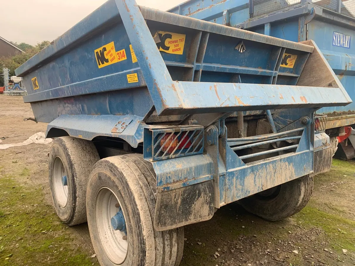 NC 14T DUMP TRAILER : 11018466 - Image 3