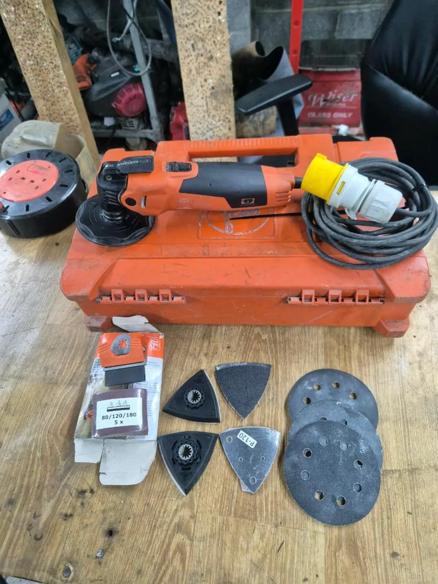 FEIN multi master professional multitool - Image 1