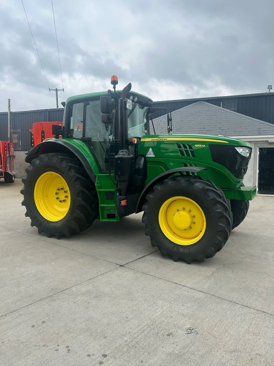 John Deere 6155M - Image 2