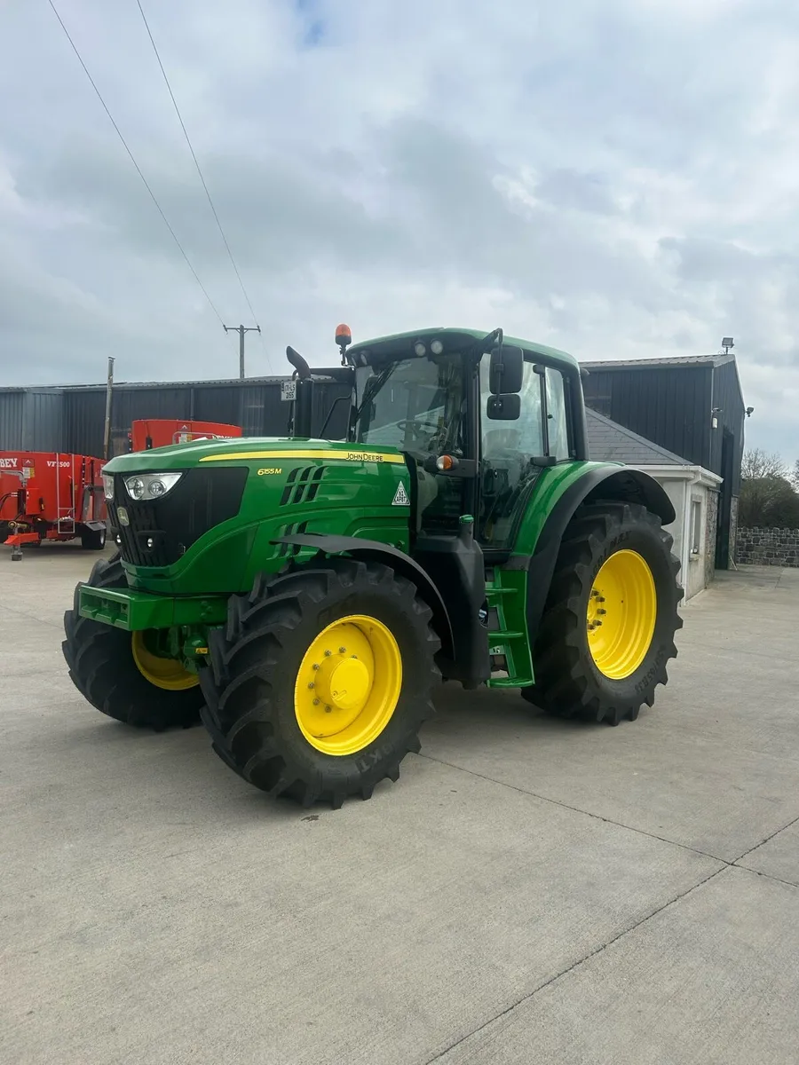 John Deere 6155M - Image 3