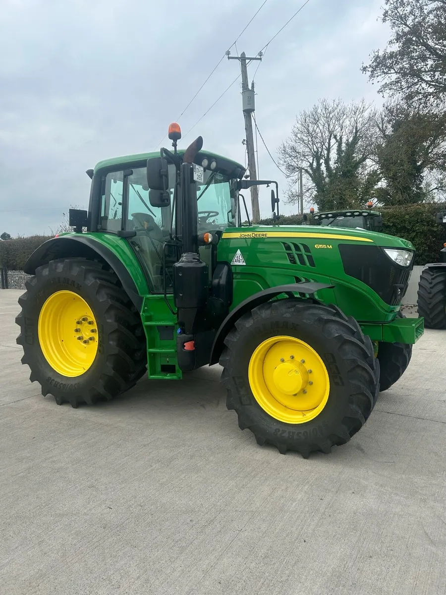 John Deere 6155M - Image 4