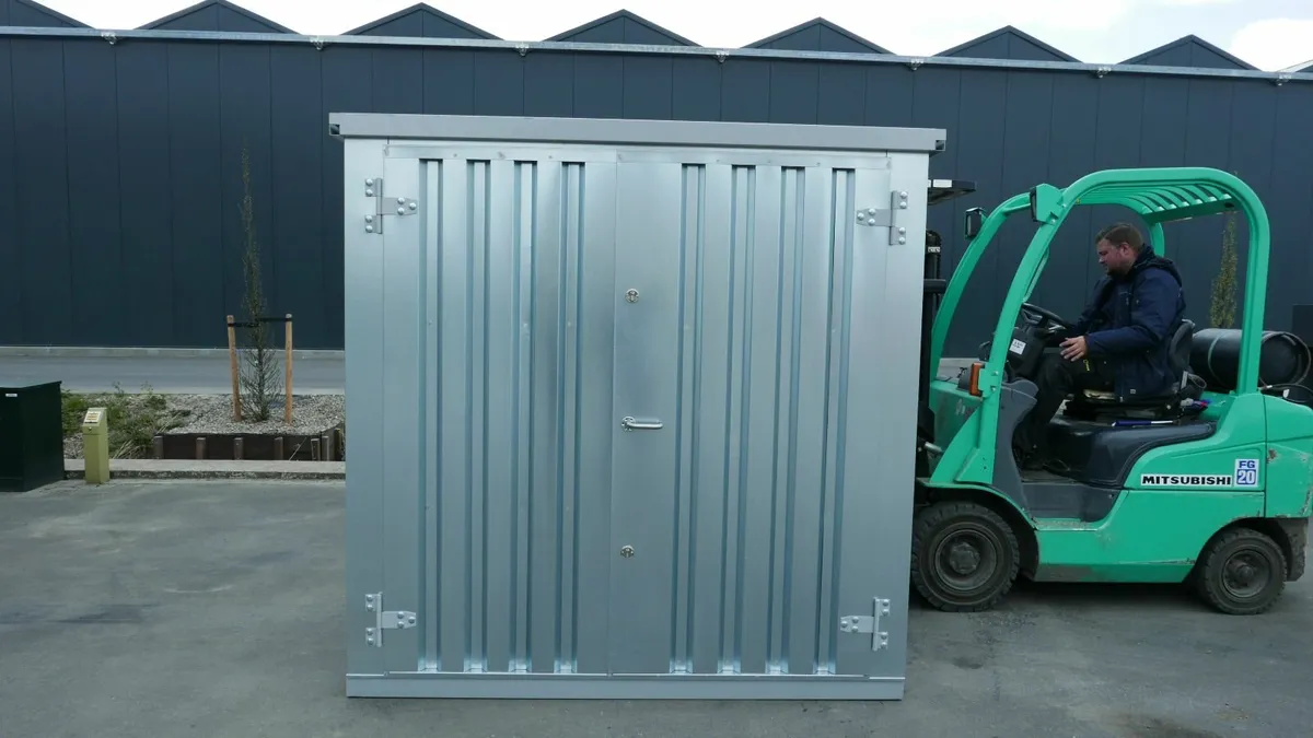 Compact Garden Storage – Secure and Dry - Image 1