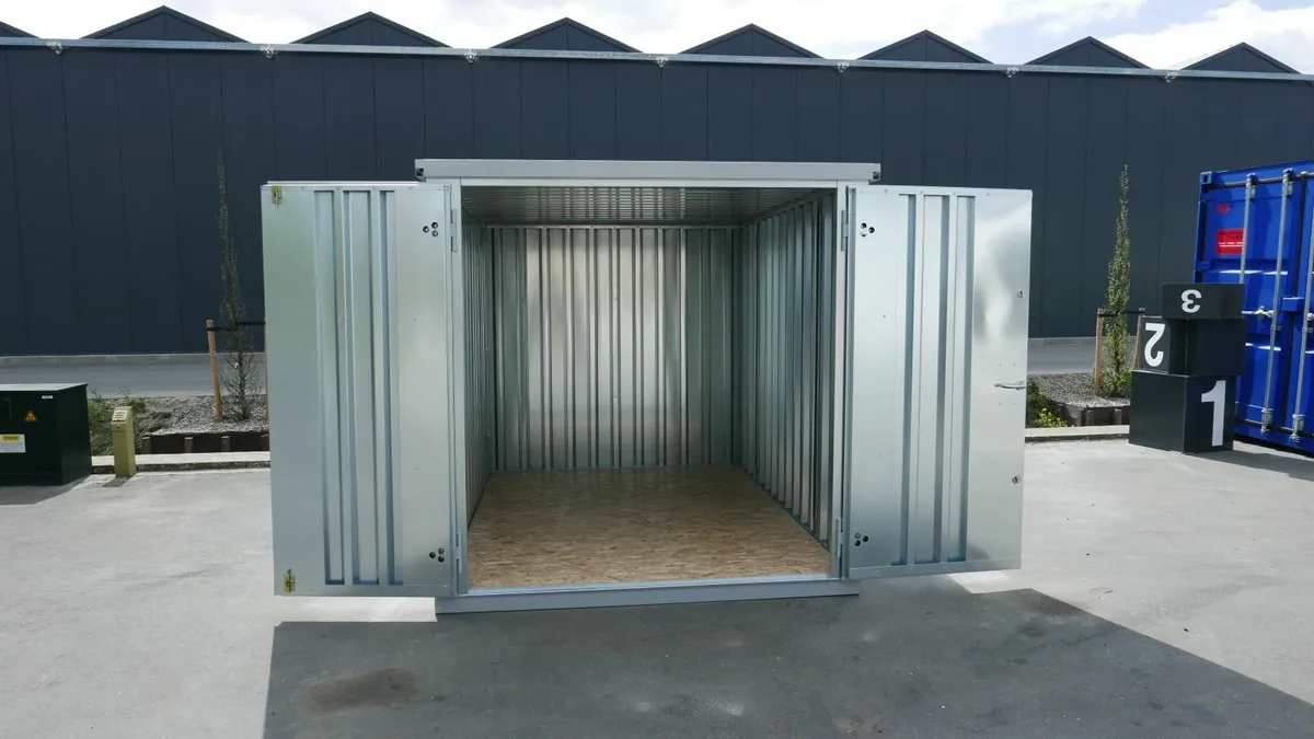 Compact Garden Storage – Secure and Dry - Image 2