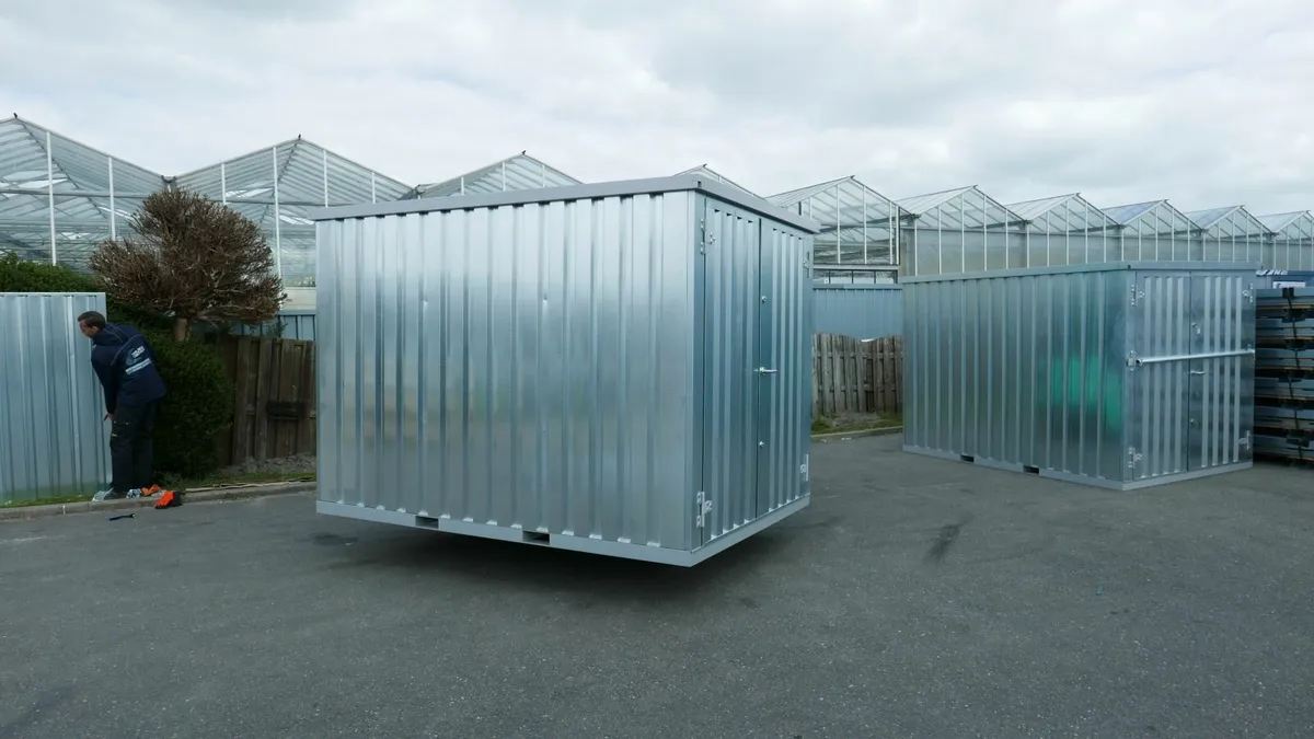 Compact Garden Storage – Secure and Dry - Image 3