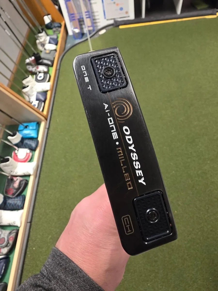 Odyssey Ai-One Milled One T Putter - Image 1