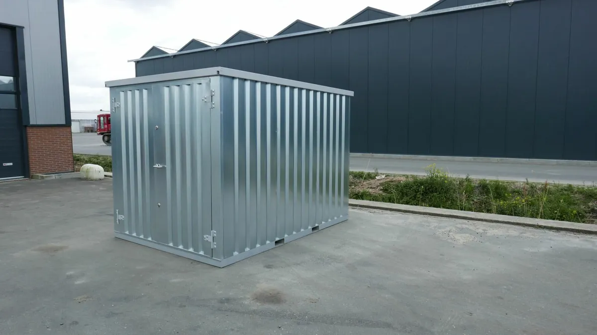Steel Storage Box – Long Life, Great Value - Image 1