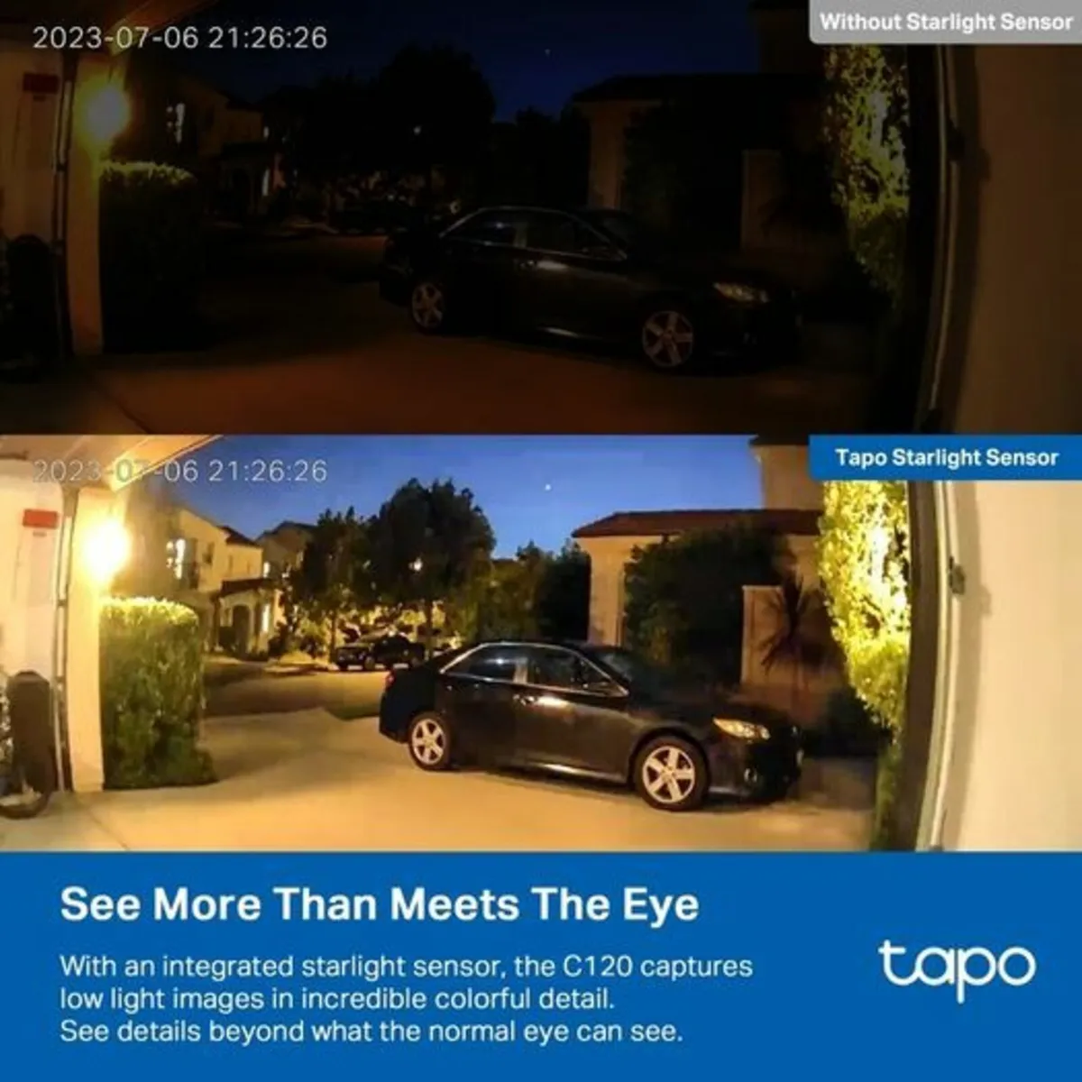 Tapo C120 Wifi Camera - Image 4