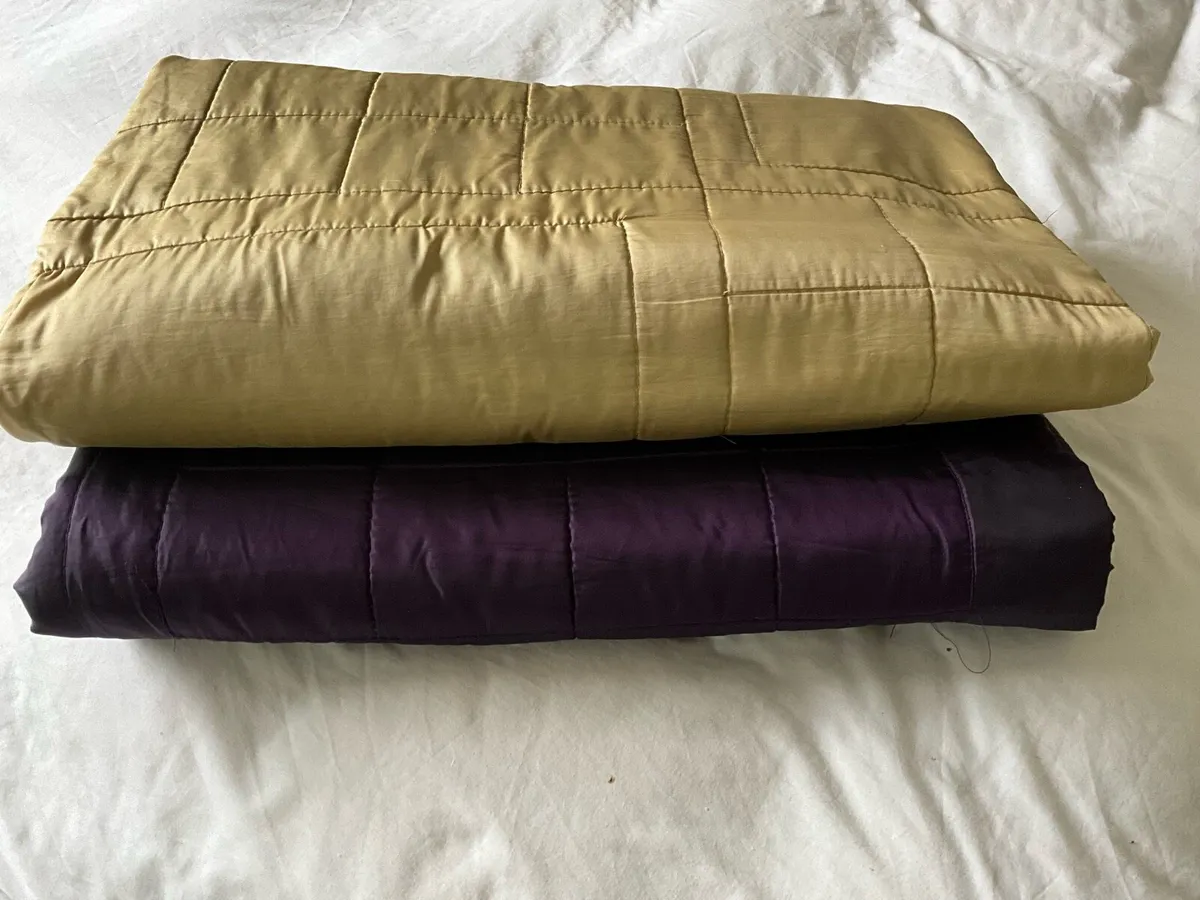 2 Large Warm Quilts - Image 2