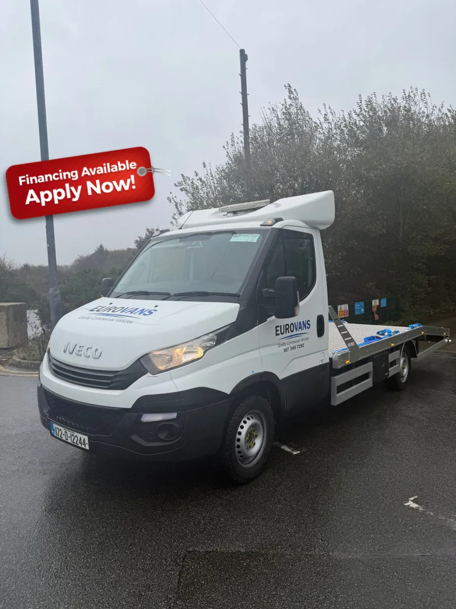 Iveco Daily Recovery 2017 INCLUDES VAT - Image 1