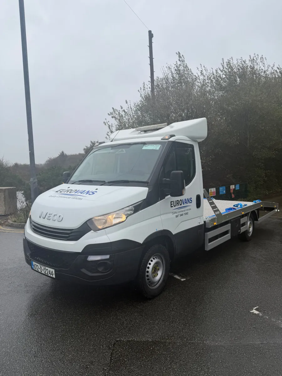 Iveco Daily Recovery 2017 INCLUDES VAT - Image 4