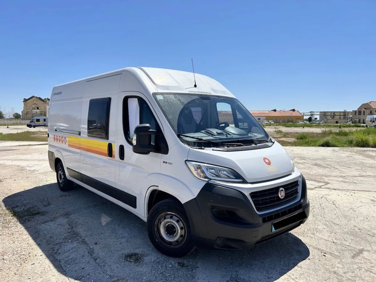 Fiat Weinsberg Carabus 600 K | 4 Berth - Image 1