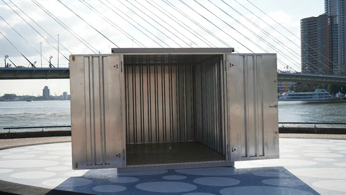Multipurpose Steel Cabin – Storage or Workspace - Image 2