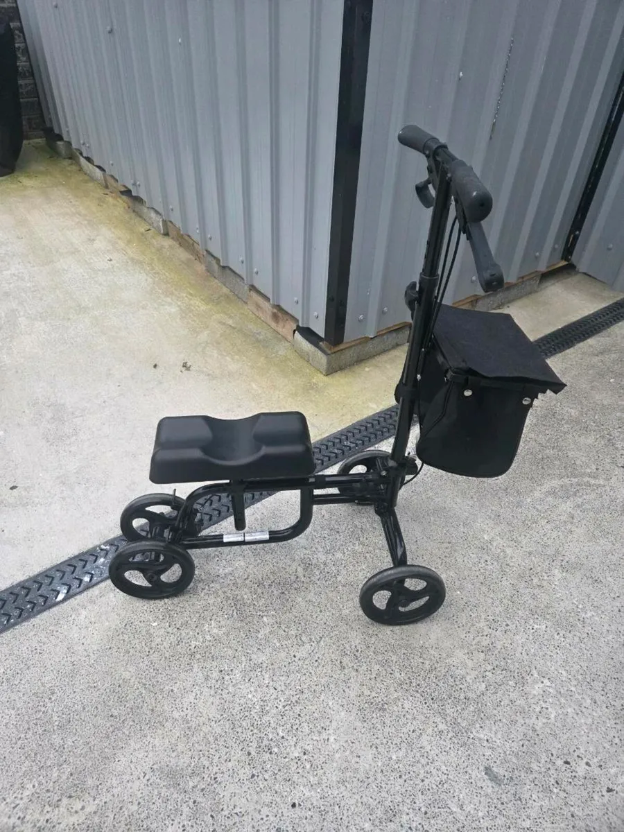 Knee Walker Mobility Aid - Image 1