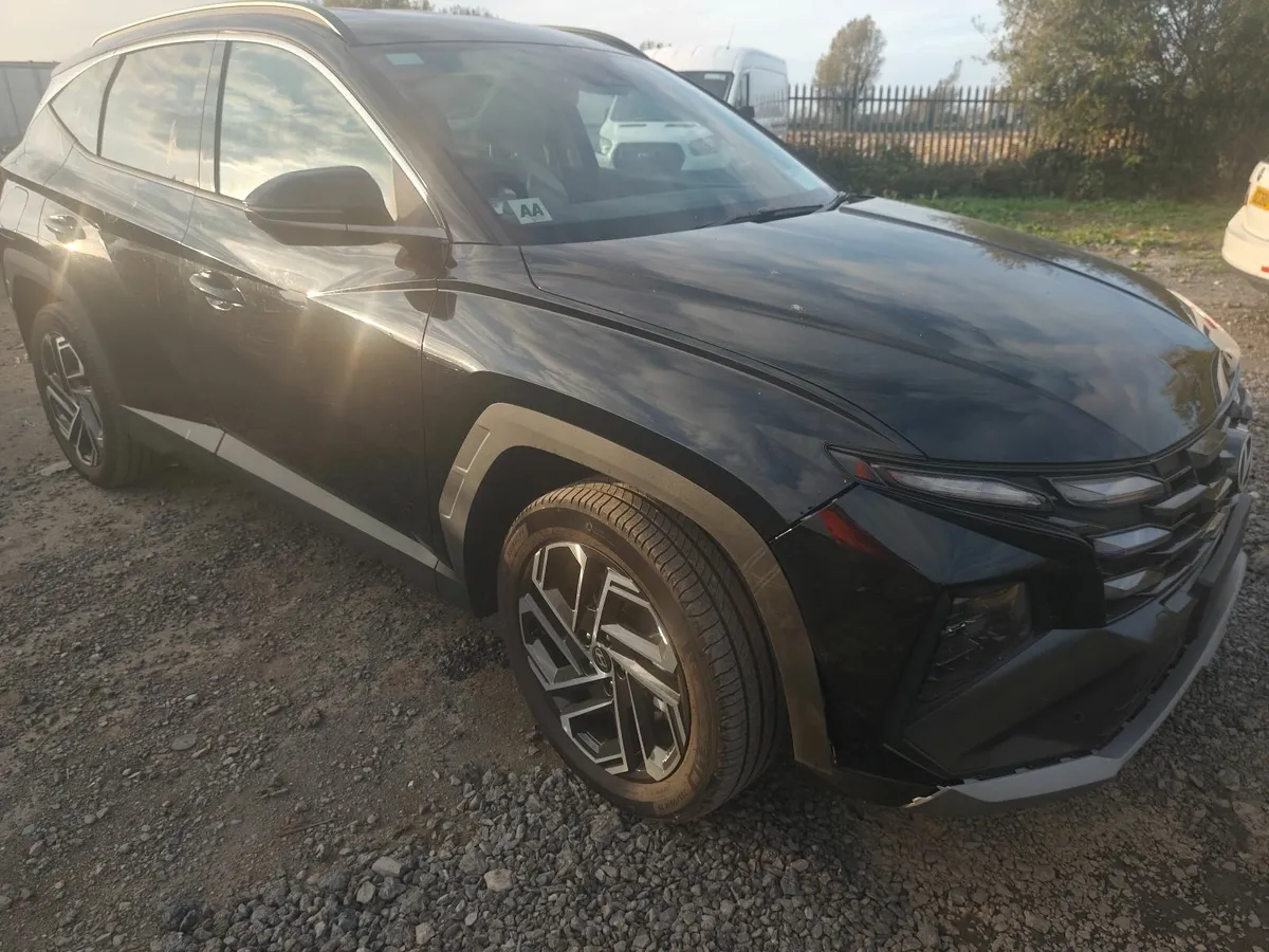 251 Hyundai tucson hybrid plug in - Image 1