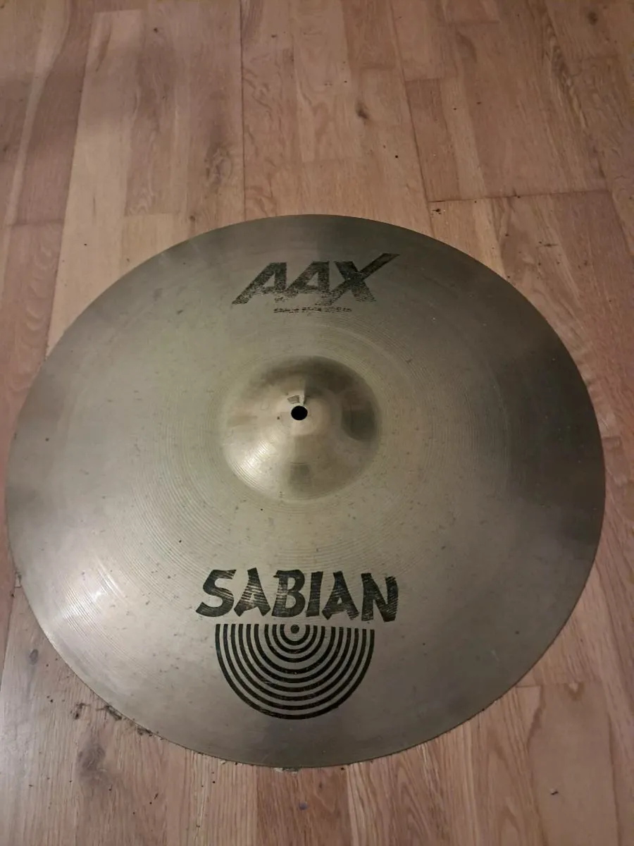 Sabian  AAX  Stage ride 20" - Image 1