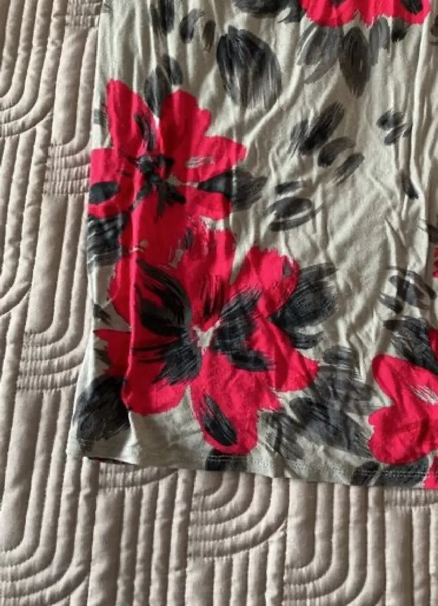 Dunnes Per Una Wrap Dress size 14 - Image 2