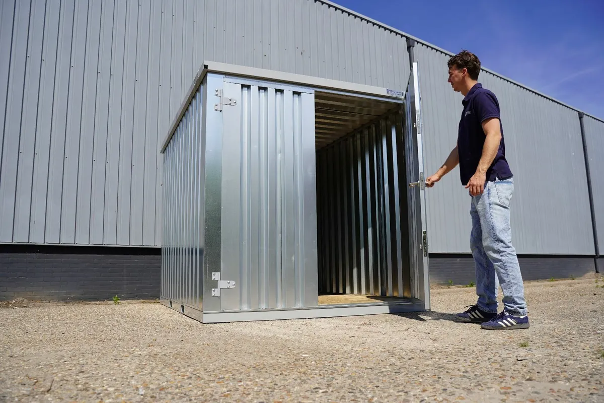 Lockable Storage Unit – Strong and Maintenance-Fre - Image 1