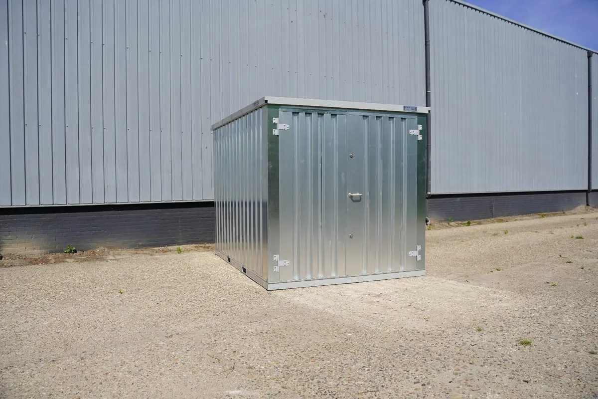 Lockable Storage Unit – Strong and Maintenance-Fre - Image 2