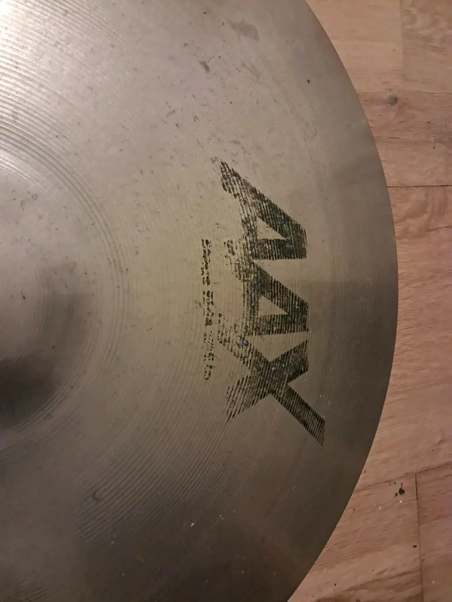 Sabian  AAX  Stage ride 20" - Image 3