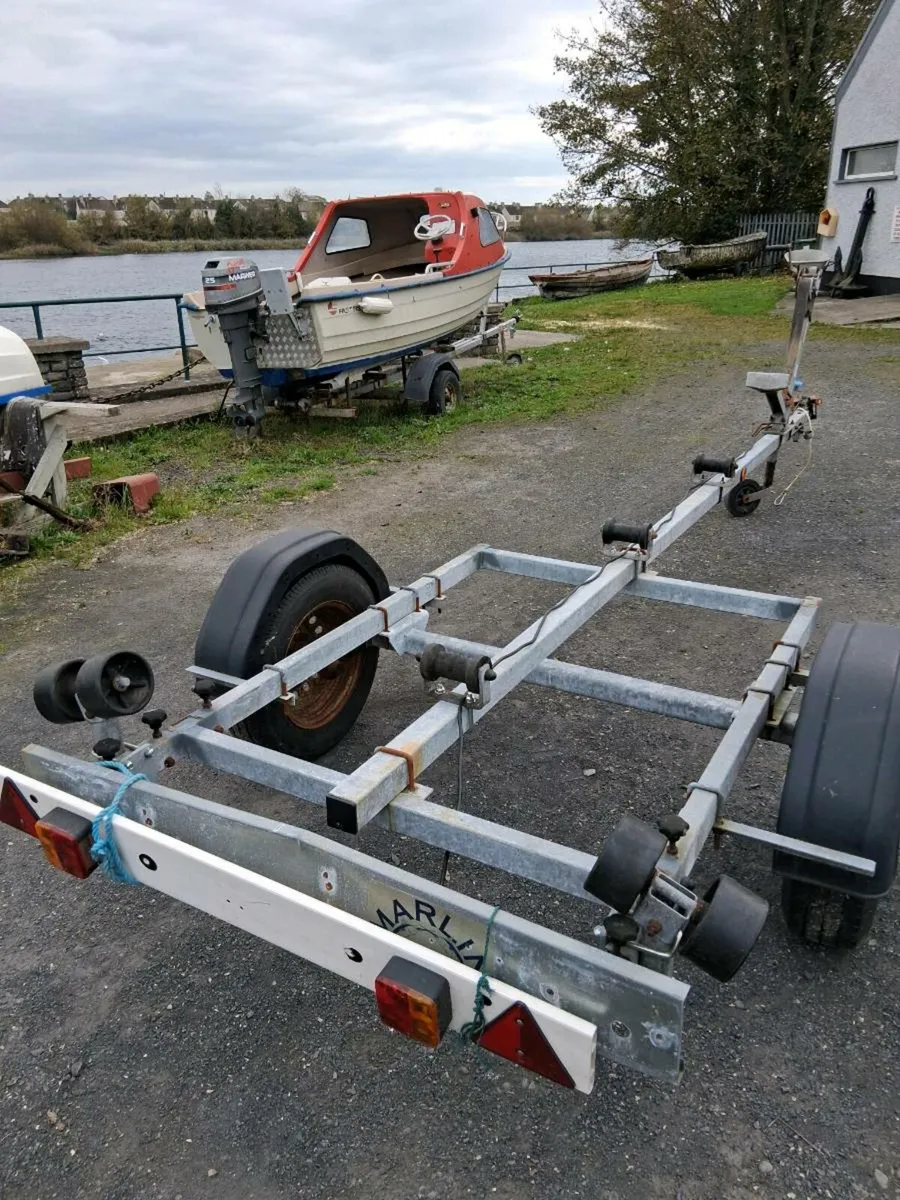 Boat Roller Trailer - Image 2