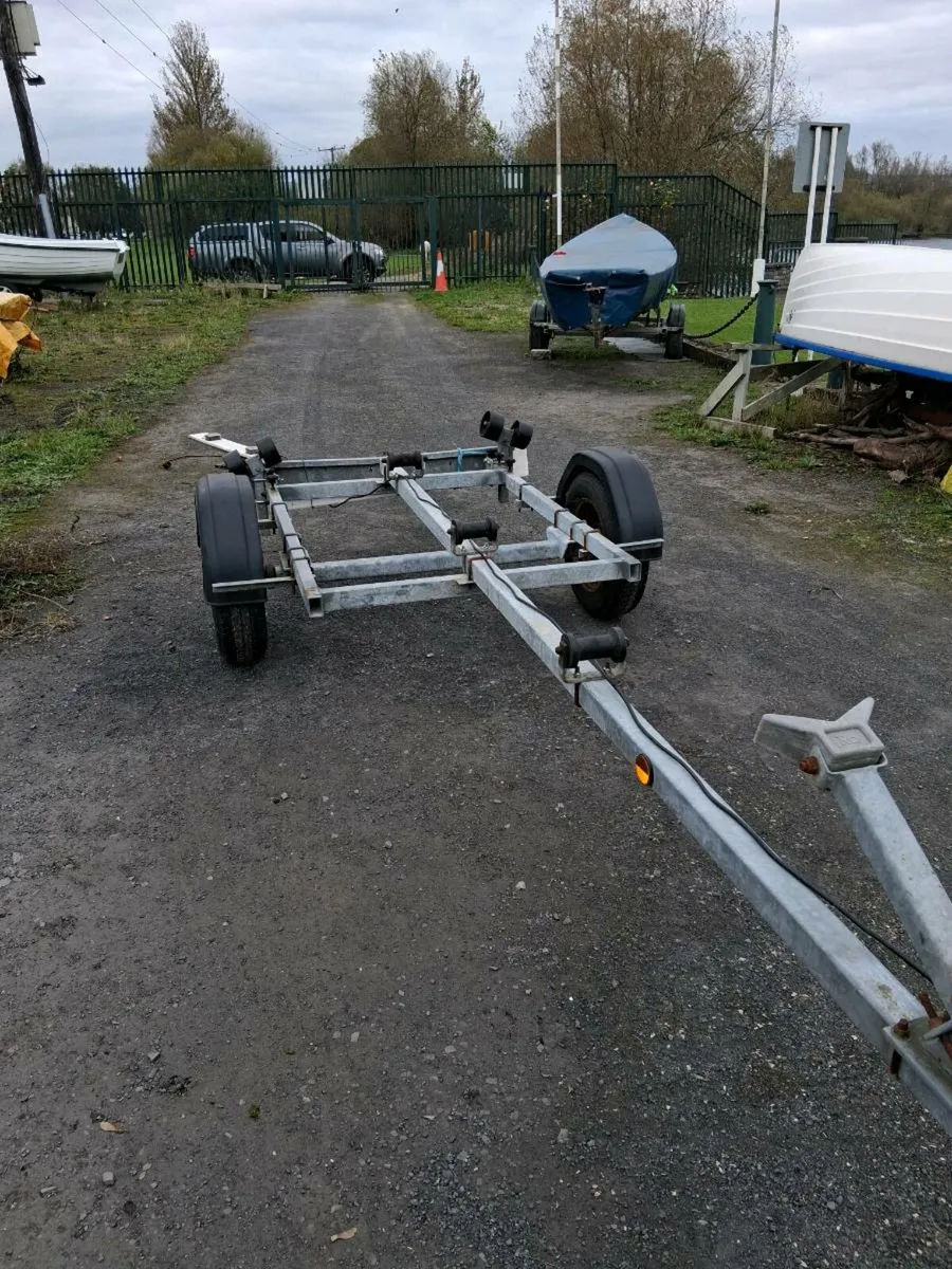 Boat Roller Trailer - Image 1