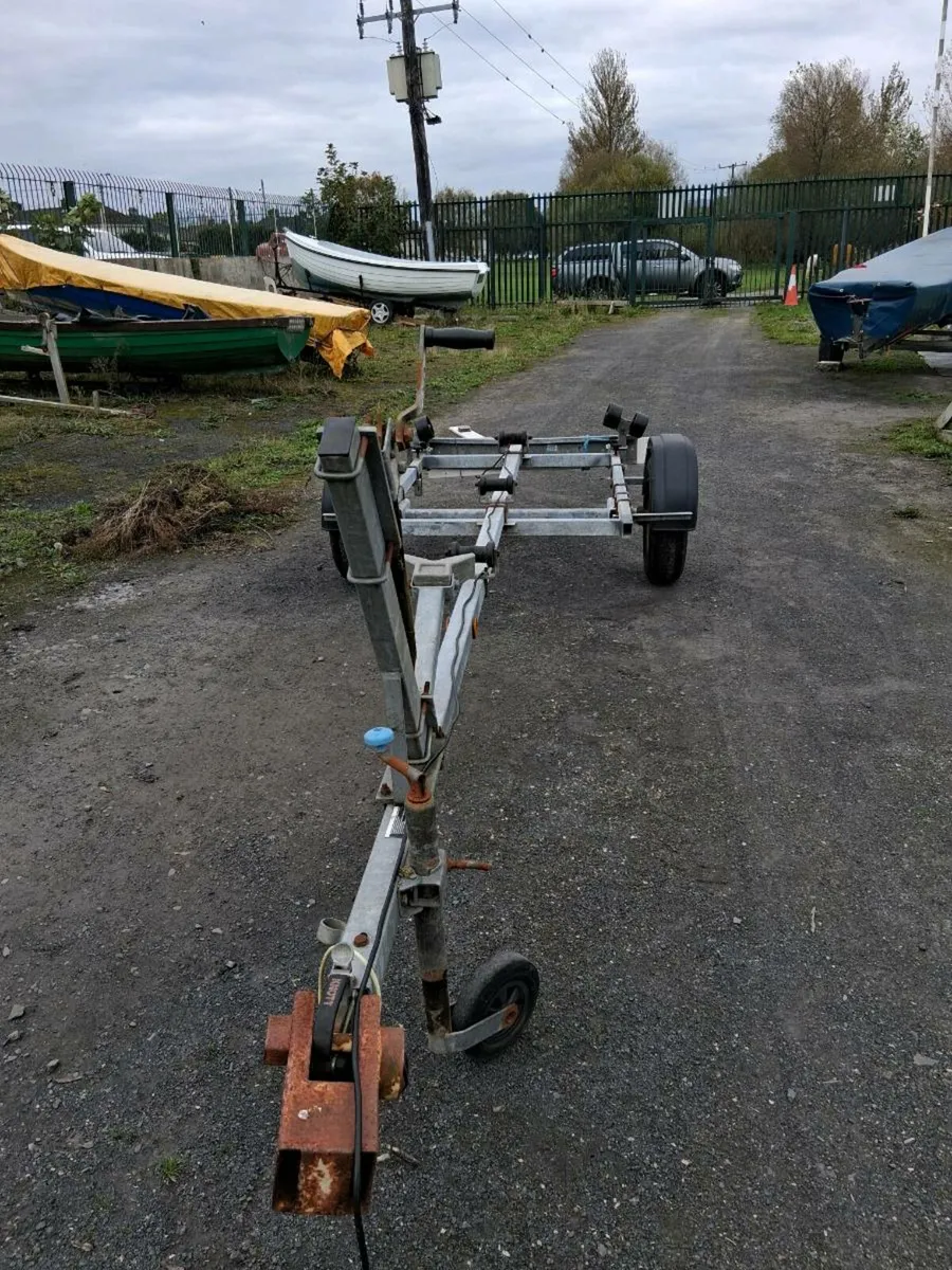 Boat Roller Trailer - Image 3