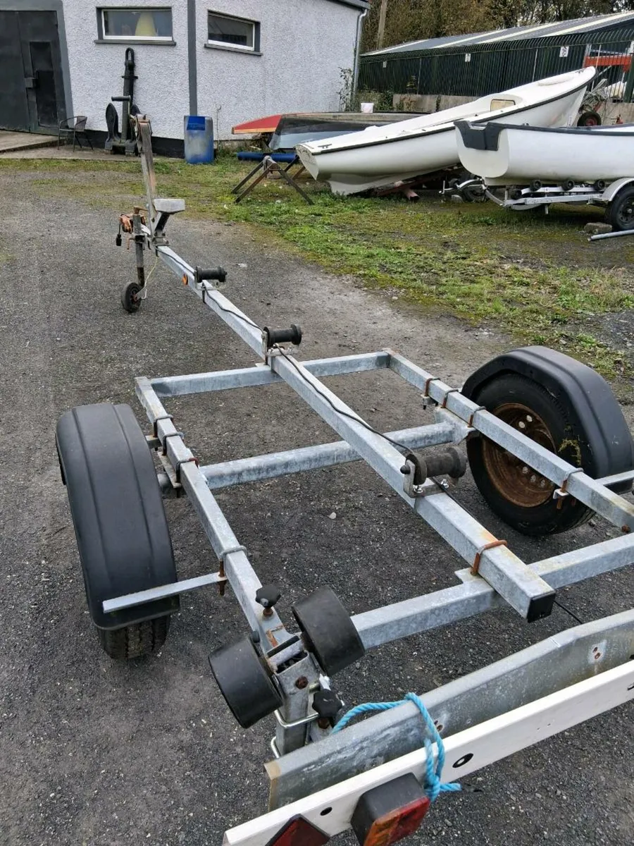 Boat Roller Trailer - Image 4